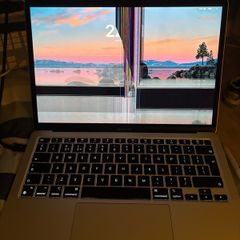 Macbook Air 2020 M1 256 Gb Ssd 8 Gb  Ram  Damaged Lcd