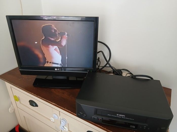 SBR vcr player