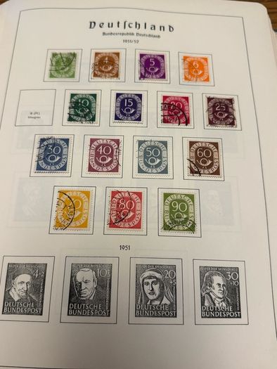 Stamp album GERMANY