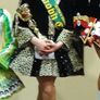 Girls Irish Dancing Costume, Doire Dress Design Image 7