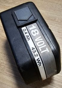 Battery For Aeg, Milwaukee And Atlas Copco