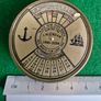 Vintage 50 Year Brass Perpetual Calendar Image 4