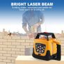 Rotary Laser Level Kit with Receiver Remote Control Image 3