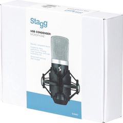 Professional USB Studio Condenser Microphone, incl Shock Mount