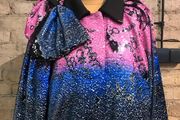 Joanne Hynes Sequins Jacket Size Medium