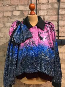 Joanne Hynes Sequins Jacket Size Medium