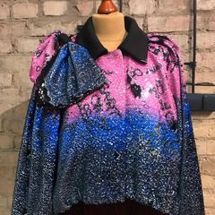 Joanne Hynes Sequins Jacket Size Medium