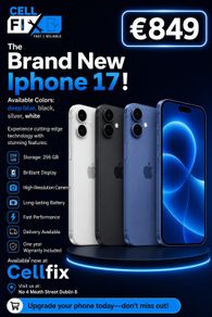 Iphone 17 256gb Brand New Sealed Pack Unlock Sim Free