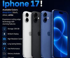 Iphone 17 256gb Brand New Sealed Pack Unlock Sim Free