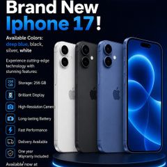 Iphone 17 256gb Brand New Sealed Pack Unlock Sim Free