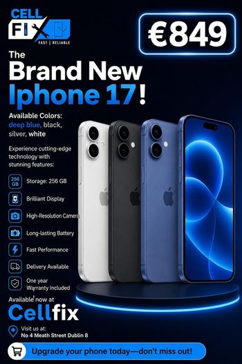 Iphone 17 256gb Brand New Sealed Pack Unlock Sim Free