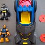 Fisher-Price Imaginext DC Super Friends Batman Rally Car. Image 2