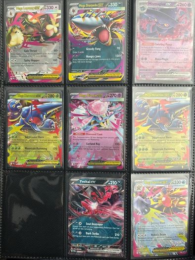 pokemon cards EX TONS OF HITS