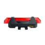 USB Rechargeable Bike Light Front /Rear Tail LED- Image 7