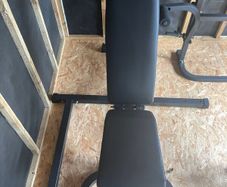 Power rack and bench