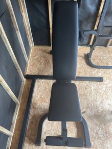 Power rack and bench