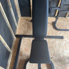 Power rack and bench