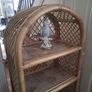 Vintage Cane Shelves Quality Image 2