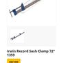 Sash - Door - Joinery clamps Image 8