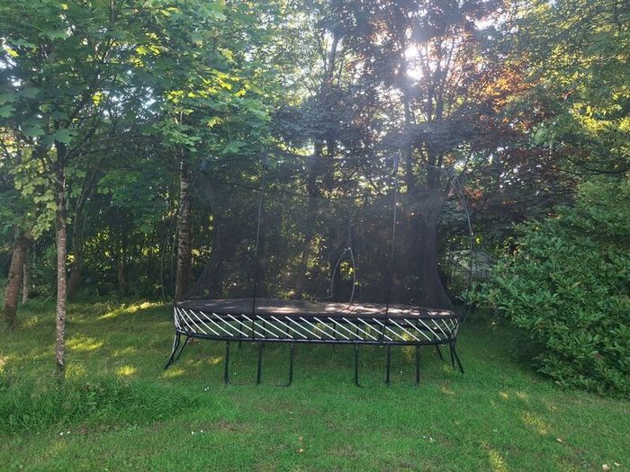 Springfree trampoline cheap