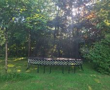 Springfree trampoline cheap