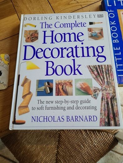 3 BEAUTIFUL BOOKS (Art of Domesticity, Pickles & Preserves and The Comfortable Home )