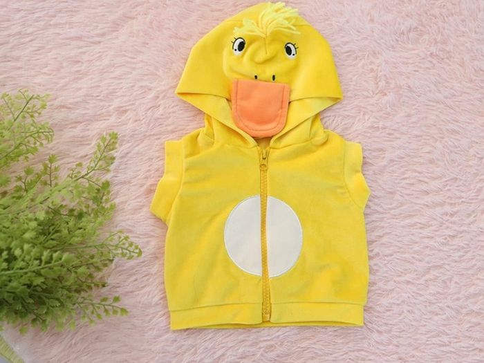 Reborn Baby Dolls Clothes 22 inch Outfit Accessories Yellow Duck 5pcs Set for 20-22 Inch Reborn Doll Newborn Girl&Boy Baby Clothing Baby Sets (FREE POSTAGE)
