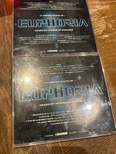 Mixed by PF PROJECT A Higher State of Euphoria Level 3