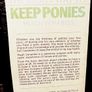 1975. The Right Way To Keep Ponies. Hugh Venables. Image 5
