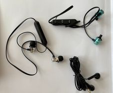Headphones.