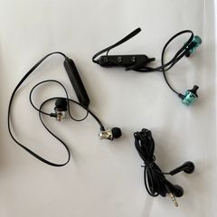 Headphones.