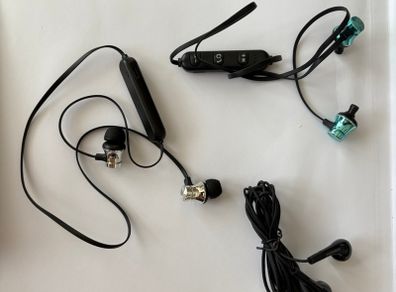 Headphones.