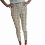 Tory Burch windowpane check Tailored Trousers Image 3