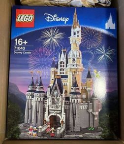 Lego Disney Castle 71040