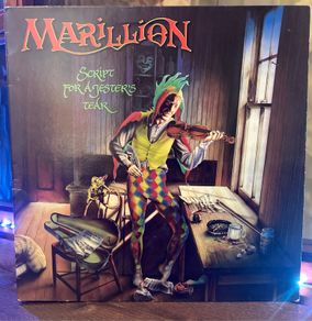 Marillion - Script For A Jesters Tear (Irish Pressing)
