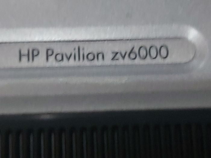 HP Pavilion zv6000, .5GB Ram, 60GB HDD, Original Windows XP, Real Genuine Vintage Laptop in excellent condition