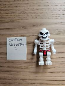 lego custom skeleton