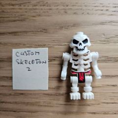 lego custom skeleton