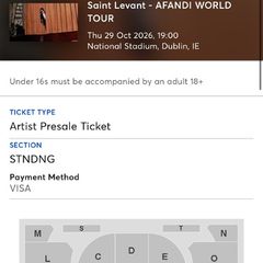 Saint Levant - Afandi World Tour