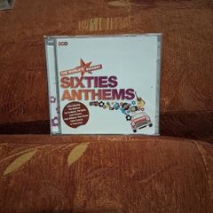 cd The world's biggest sixties anthems double cd