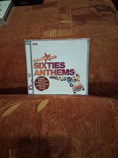 cd The world's biggest sixties anthems double cd