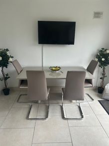 Dining table