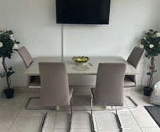 Dining table