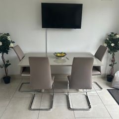 Dining table