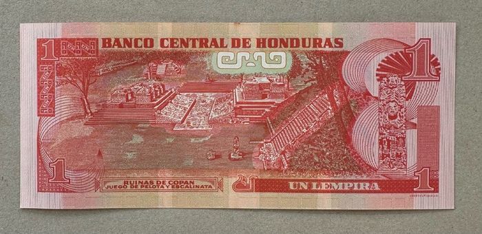 Honduras 1 Lempira 2014 Banknote