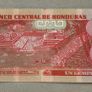 Honduras 1 Lempira 2014 Banknote Image 2