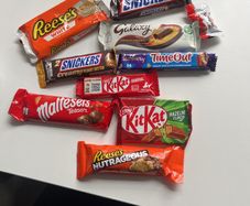 One bag of chocolates