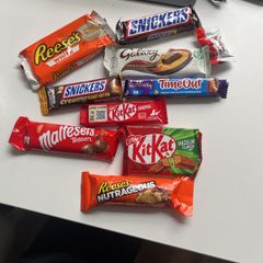 One bag of chocolates