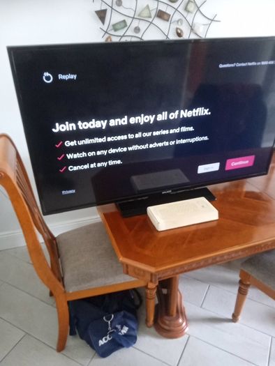 50 inch smart TV