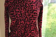 Leopard Print Jumper 'Oasis'